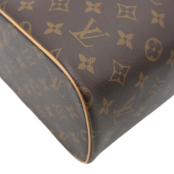 Louis Vuitton Nice BB Monogram Canvas Vanity Case Brown - Picture 9 of 16